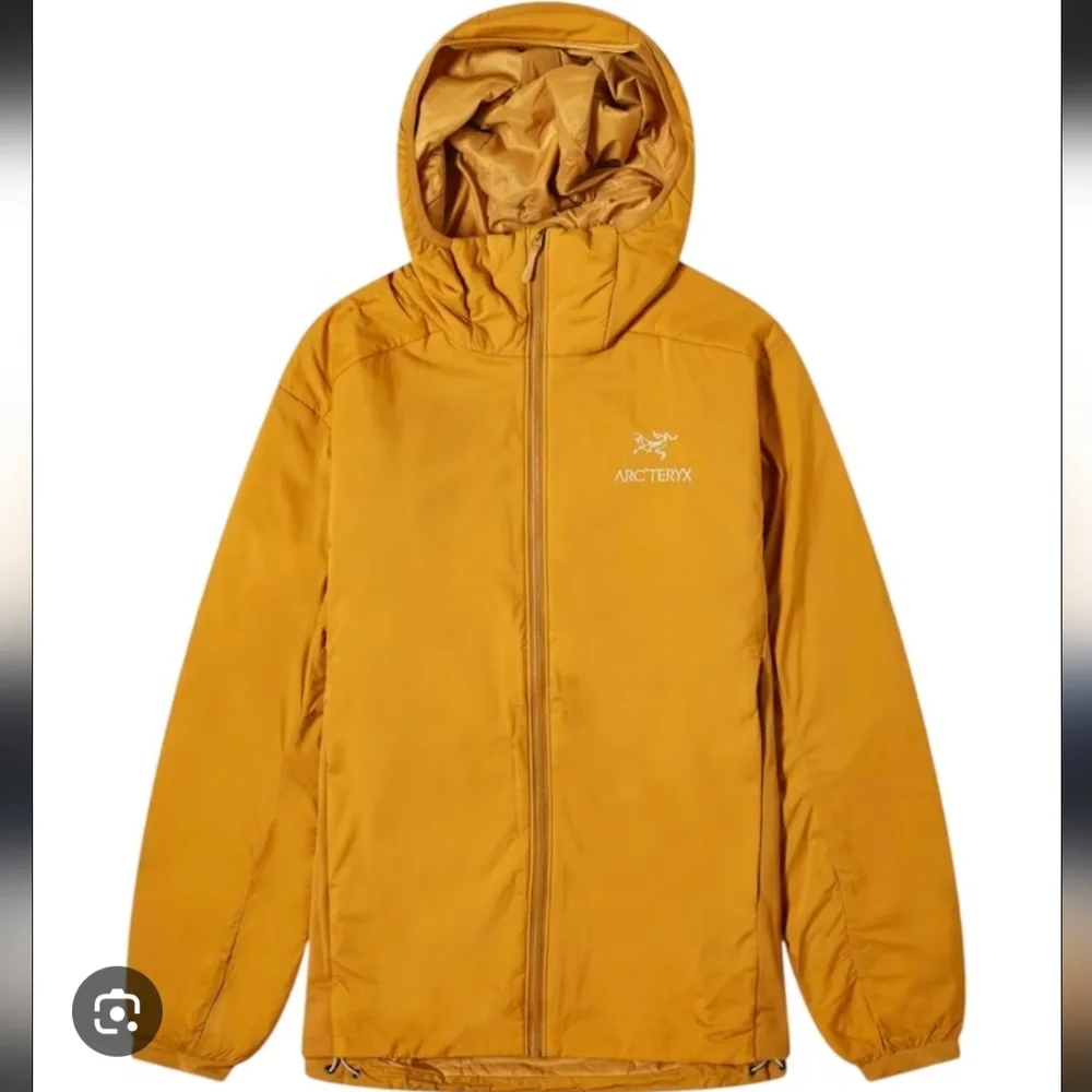 Arc'teryx Men's Atom Hooded Jacket In Yukon - Picture 4 of 15